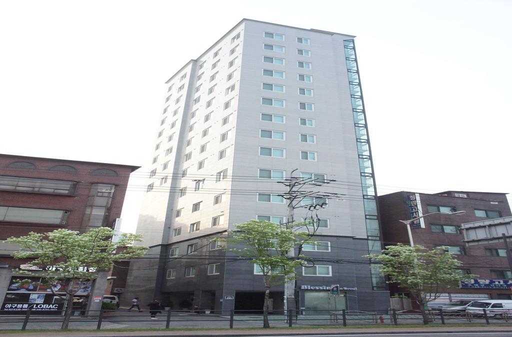 Blessing In Seoul Residence Zewnętrze zdjęcie